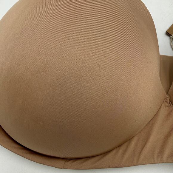 Skims Ultimate Push-Up Strapless Bra Clay New with tags Size 38D - Picture 4 of 4